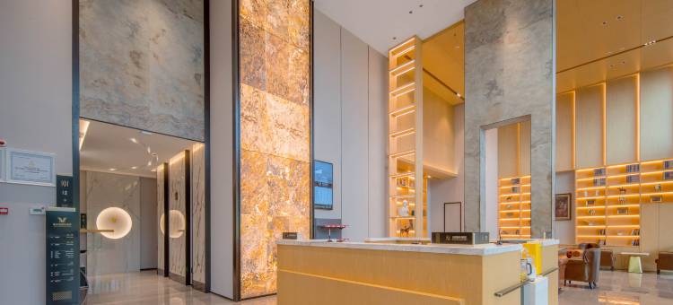 维也纳国际酒店(合肥少荃体育中心综保区地铁站店)图片