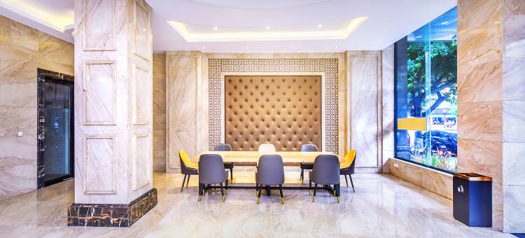 御尊酒店(夹江时代广场店)图片