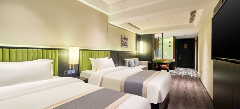 悦为智·榕酒店(保定万博广场保百购物广场店)图片