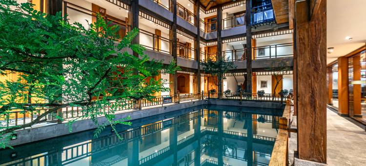 束河古镇丨水韵方洲·Swimming Pool Courtyard中式四合院民宿图片