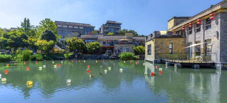 漫萱·湖光森屿OxyArtVilla度假美宿(青岩古镇店)图片