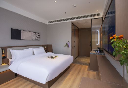 Qingmu Platinum Hotel (Nanjing Xinjiekou) Hotel Overview