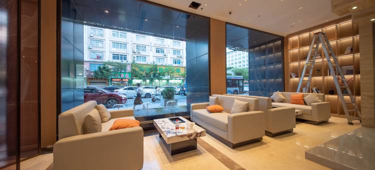 楠溪小筑酒店(百利广场新达城店)图片