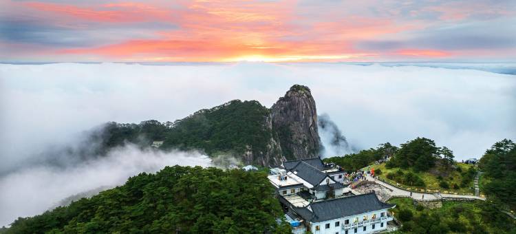 黄山白鹅山庄图片
