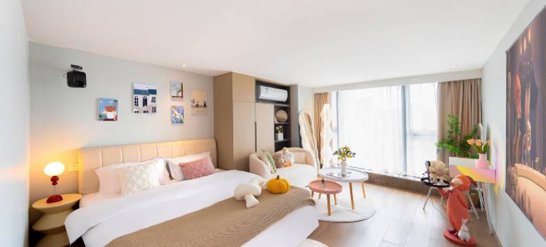 杭州悦漫里艺术公寓(浙大紫金港店)图片