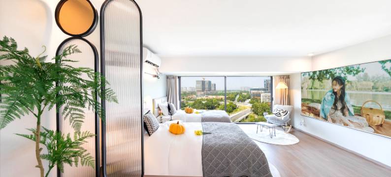 杭州悦漫里艺术公寓(浙大紫金港店)图片