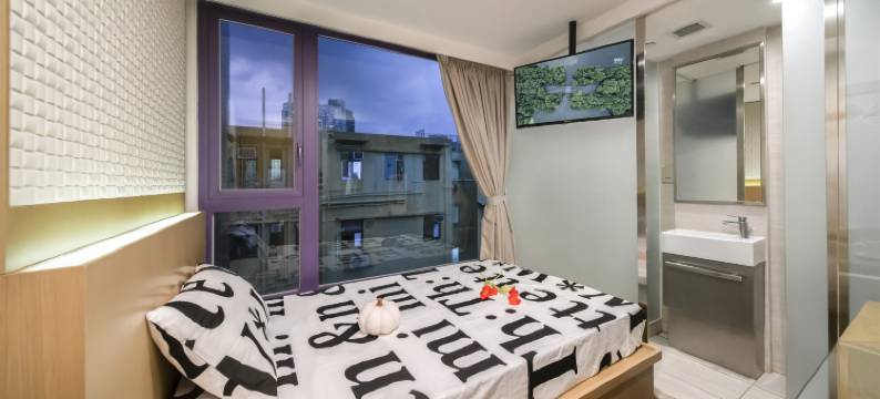 香港盛庭LIVING酒店公寓(近何文田站B1口)图片