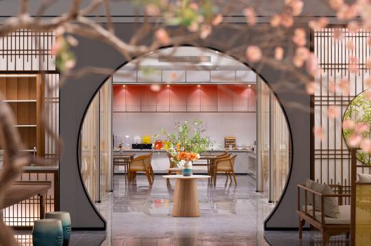杭州西溪陌上轻雅丨360°观全景·中式美学庭院酒店(荆长路地铁店)图片
