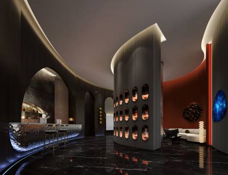 FunGee S 欢致酒店(长沙IFS国金中心潮宗街店)