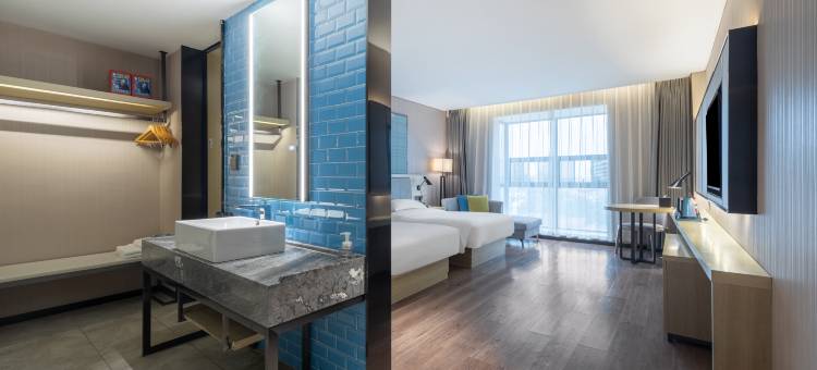 宜绱酒店(汉寿万达店)图片