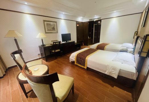 Yihe Hotel GuangzhouOver view