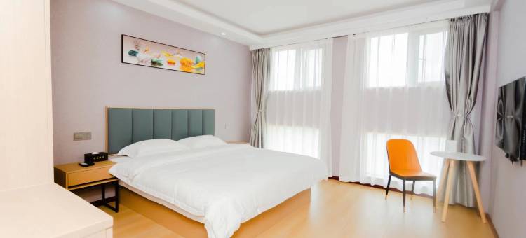 贝壳酒店(贵阳白云中路地铁站店)图片