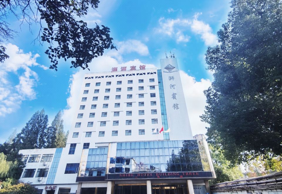 广州山水时尚酒店（花都店）外观图