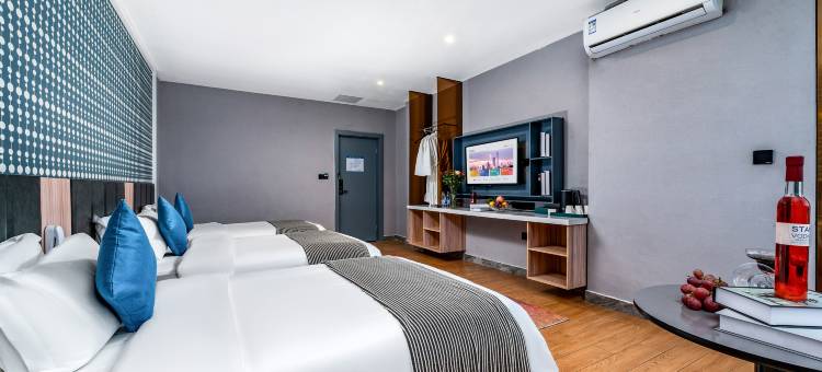 泊尼酒店(怀集火车站商业步行街店)图片