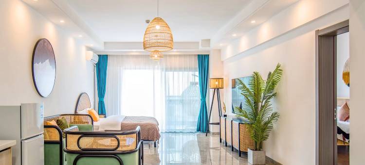 三亚景咖·亲子网红海景冲浪度假设计师民宿(大东海鹿回头景区店)图片