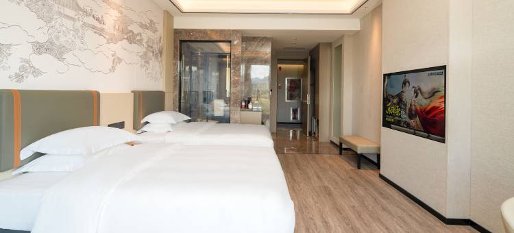 文山峰邦花园酒店(七都古镇店)图片