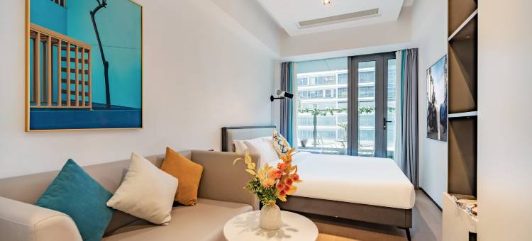 杭州木西City Hotel(七堡花园城店)图片