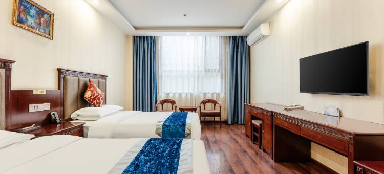 轻住·鑫都酒店(韩城民杨夜市店)图片