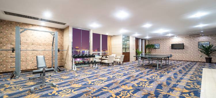 郑州中油花园酒店(CBD会展中心店)图片