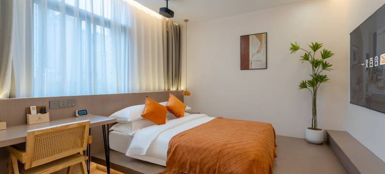 一支百合智慧民宿(中科大店)图片