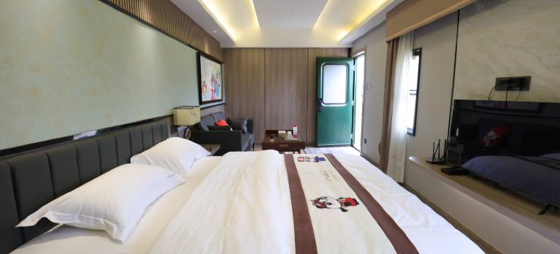 火车民宿(沙湾沫若戏剧文创园店)图片