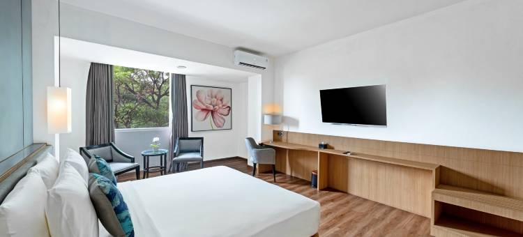 Oakwood Hotel & Apartments Taman Mini Jakarta图片