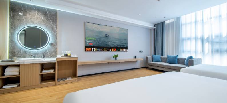 含舍·美素酒店(西安土门地铁站店)图片