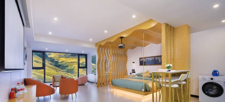 稻田里·享全景美宿(龙脊梯田二号观景台店)图片