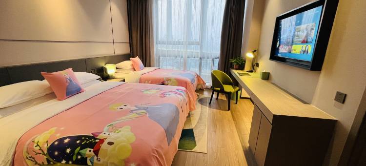济南国博城绿地铂派酒店(黄河会展中心店)图片