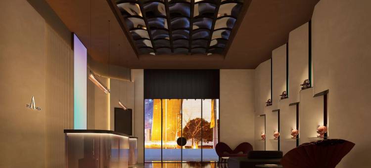 朵兰达V酒店(成都太古里国金中心店)图片