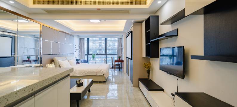 百家湖水晶蓝湾公寓酒店图片