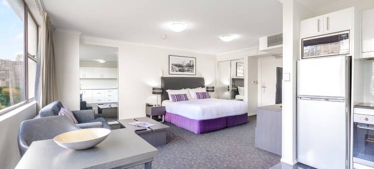 悉尼海德公园广场盛橡套房酒店(Oaks Sydney Hyde Park Suites)图片