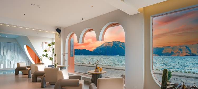 三色云河(泸沽湖大落水店)图片