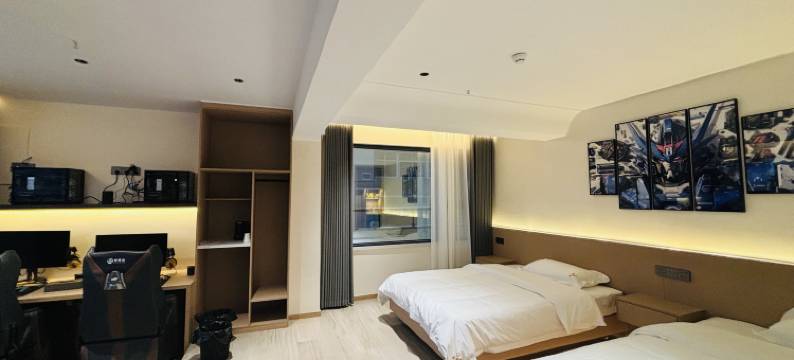 史莱克电竞酒店图片