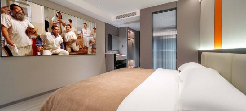 景辰尊享酒店(西安大雁塔大唐不夜城店)图片