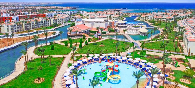 天翁丹娜海滩水乐园(Pickalbatros Dana Beach Resort - Aqua Park)图片