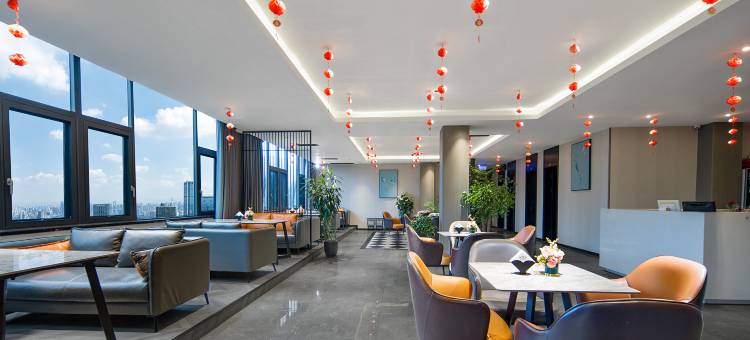 希岸酒店(成都双流机场簇桥地铁站店)图片
