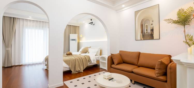 GF艺术空间酒店公寓(武汉泛海CBD汉口火车站店)图片