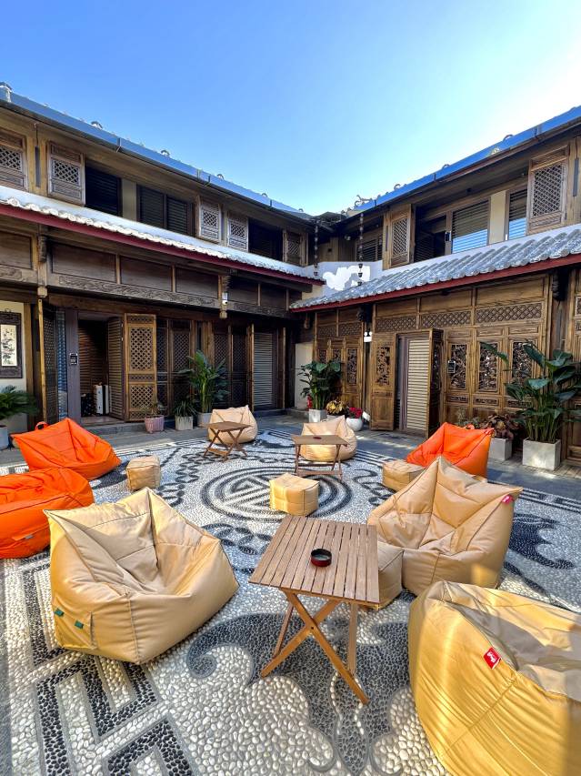 一生有你丨CafeCoco雪山胜景屋顶咖·啡设计师民宿(古城大水车店)图片