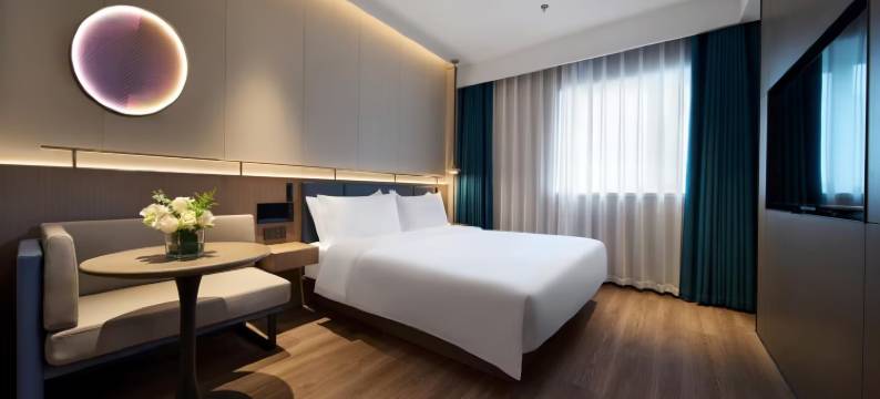 景莱·臻选酒店(上海静安大宁灵石公园店)图片