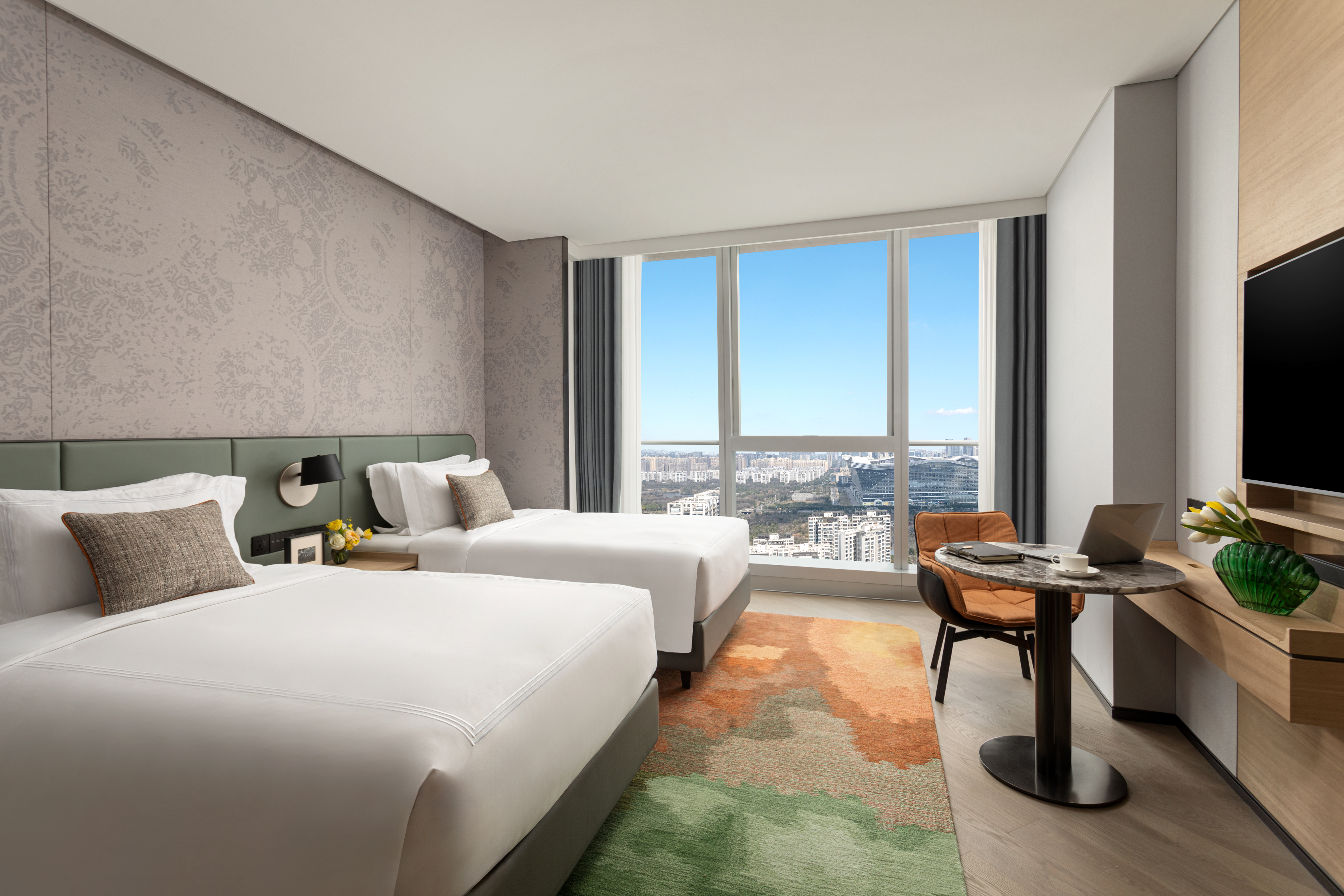 Fraser Place ChengduOver view