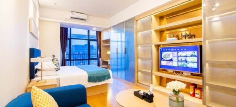 广州维多多公寓(广州塔海珠万达广场店)图片