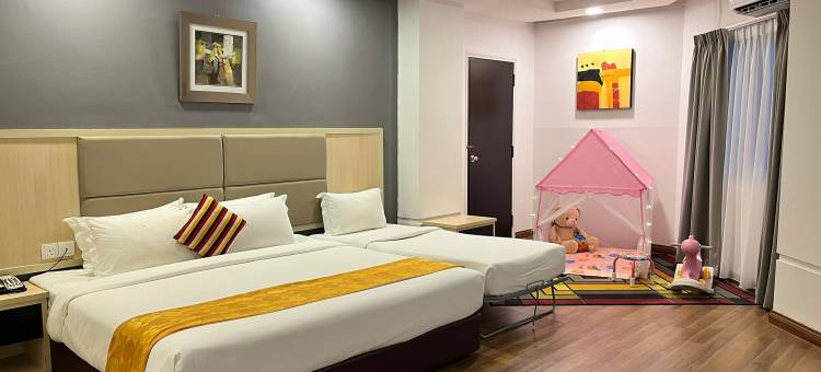 马六甲江景仙特拉酒店(Hotel Sentral Riverview Melaka)图片
