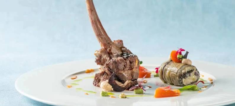 上海沪纺大厦图片