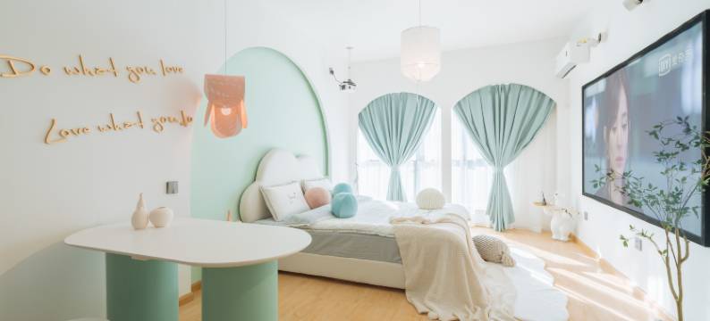 昆明留白美宿(北辰财富中心店)图片