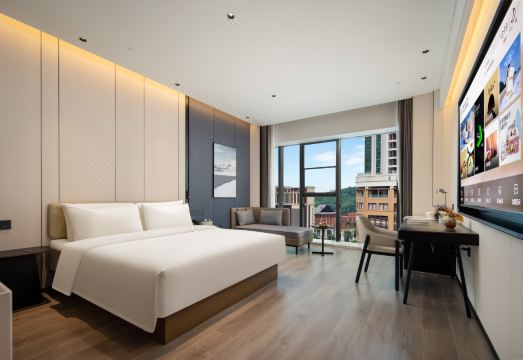 Atour Hotel Shiqi Pedestrian Street, Fuhua Road, Zhongshan Hotel Overview