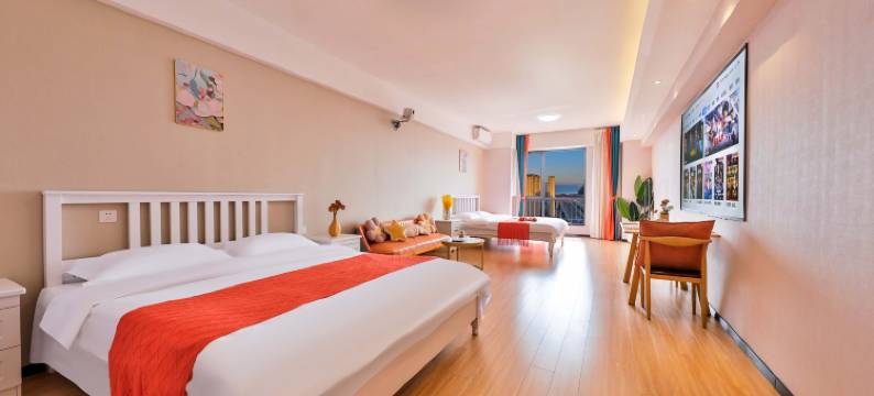 禧玥·海景酒店(大连东港威尼斯水城店)图片