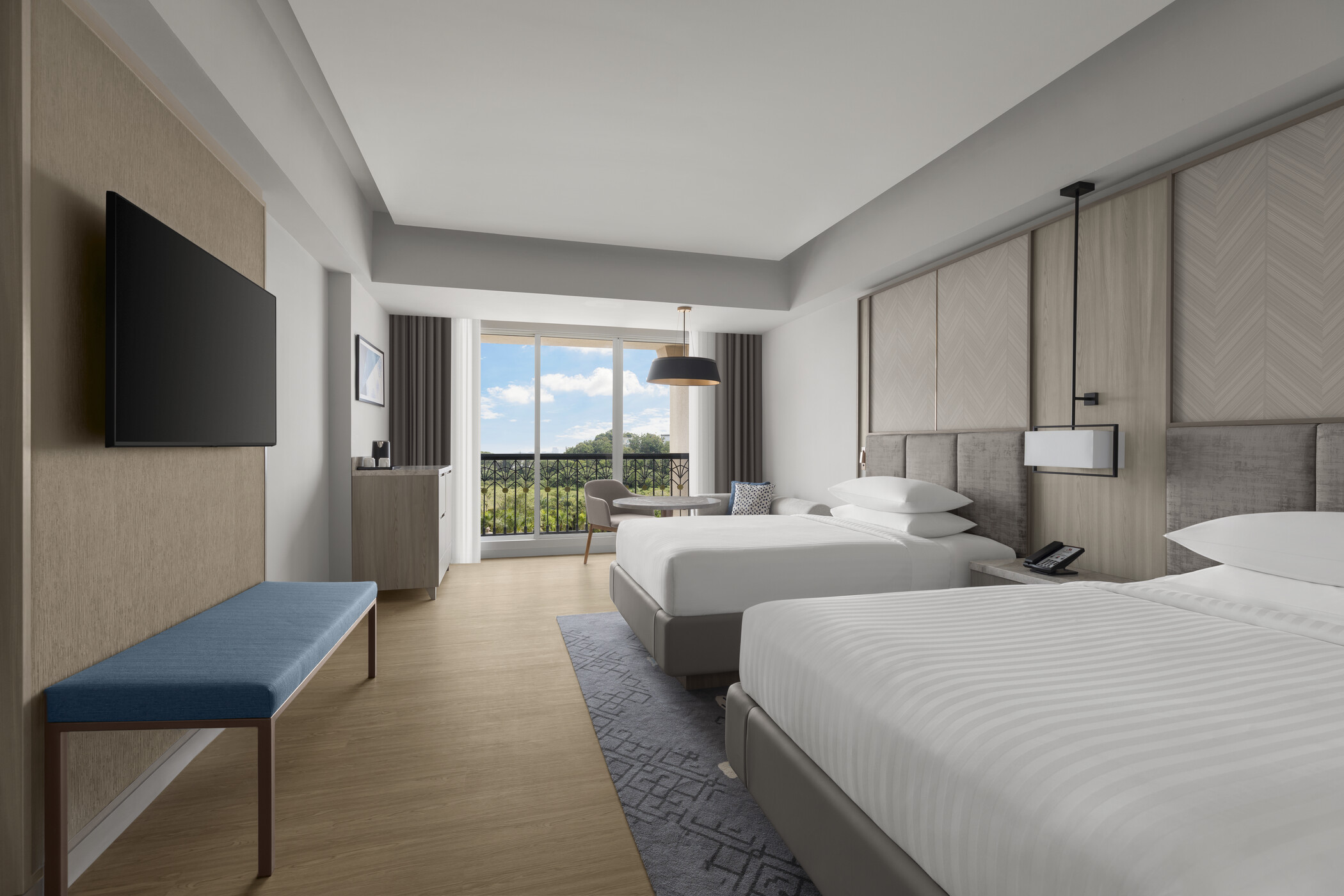 Putrajaya Marriott Hotel Over view