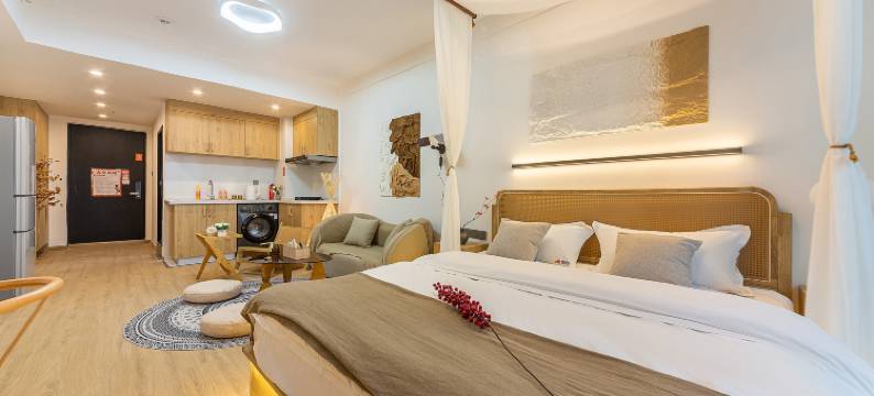 栖牛自助投影公寓(天府国际会议中心店)图片