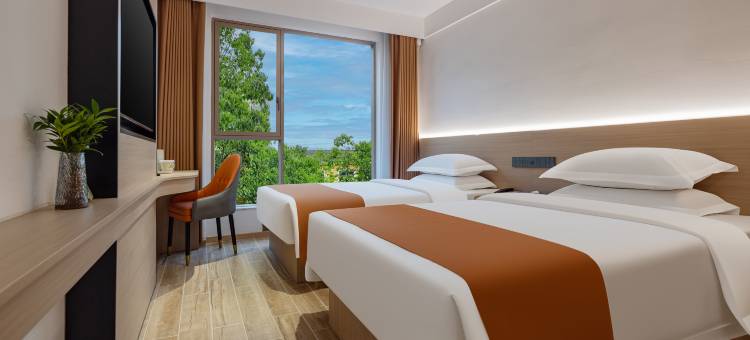 尚然兮酒店(步行街店)图片